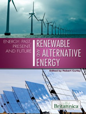cover image of Renewable and Alternative Energy